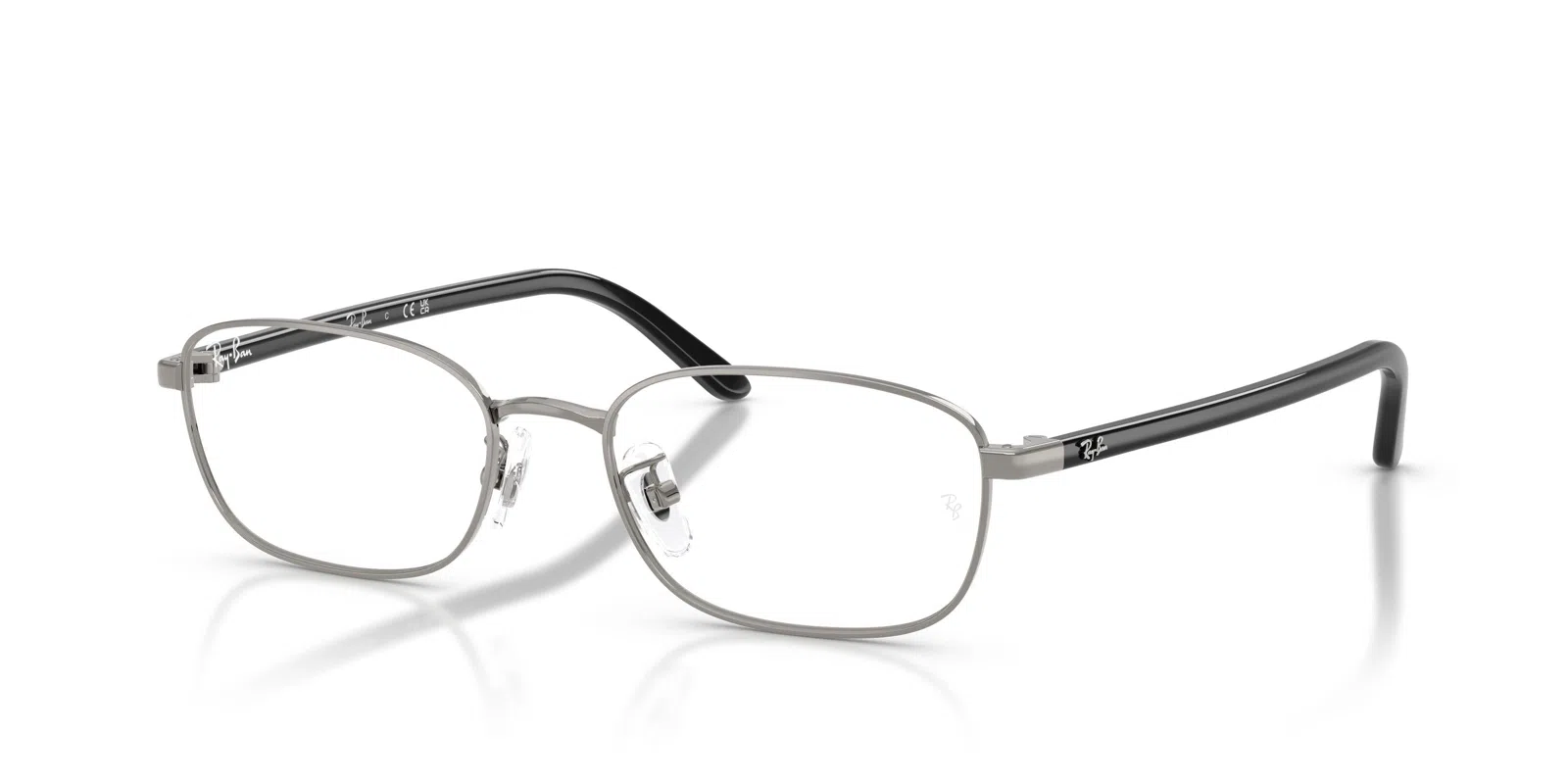 Ray-Ban 6551D Eyeglasses - view 2